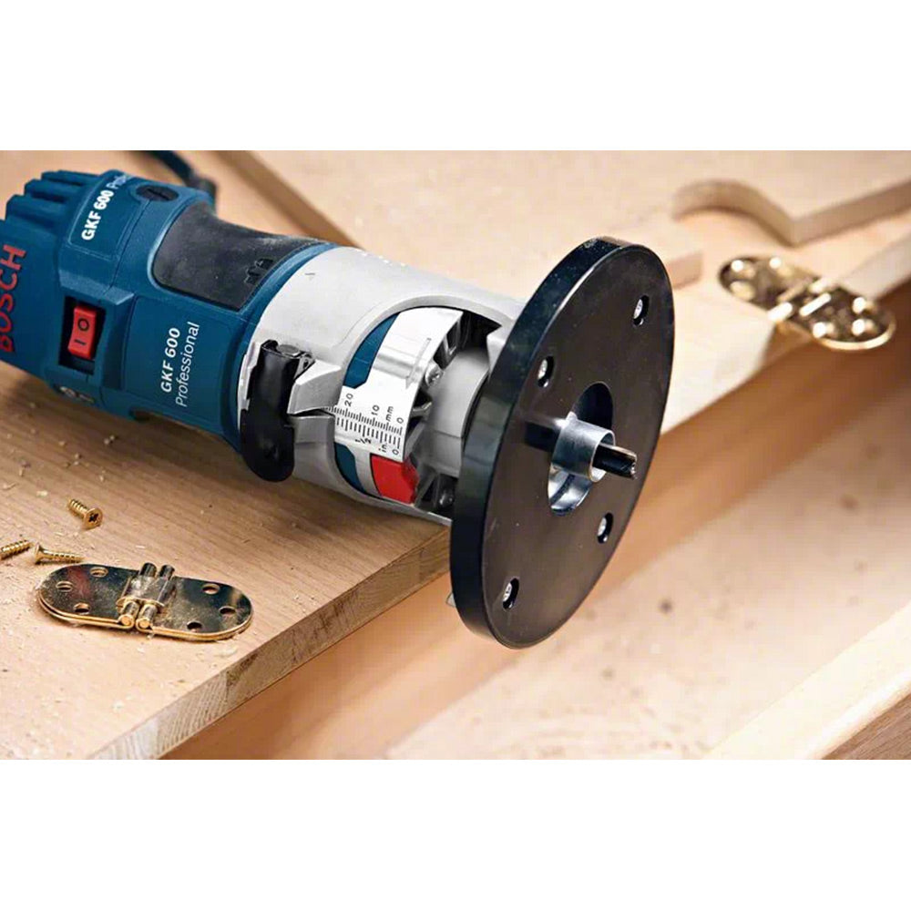 Bosch GKF 600 PROFESSIONAL - Rifilatore rifilatrice fresa per legno 600W 