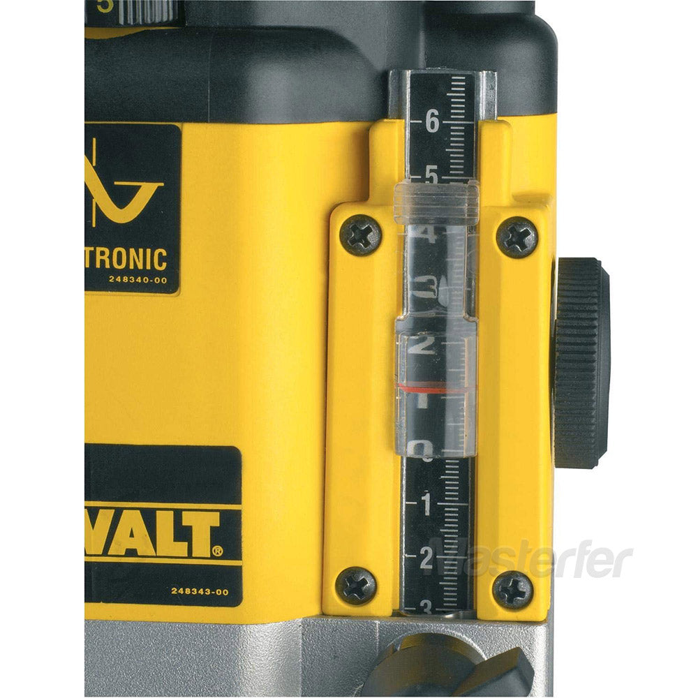Dewalt DW625E ALTEZZA GRADUATA