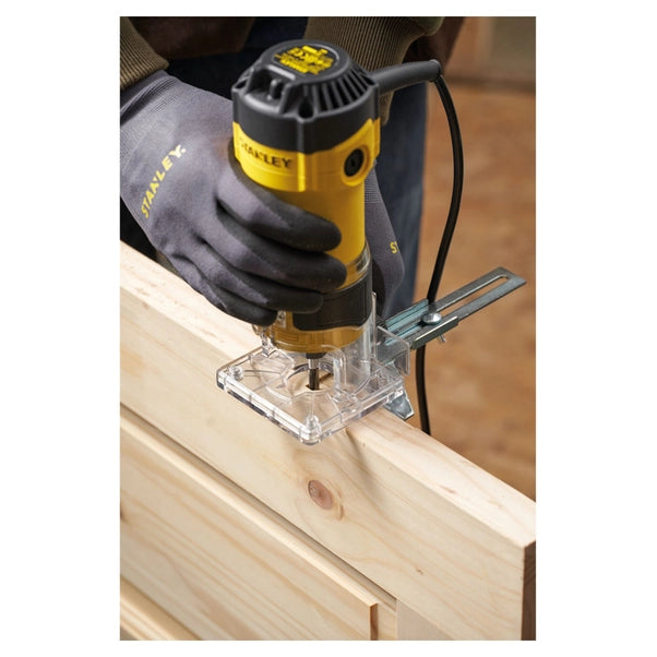 Stanley ST55-QS – Fresatrice verticale compatta per lavorazioni professionali su legno e cartongesso