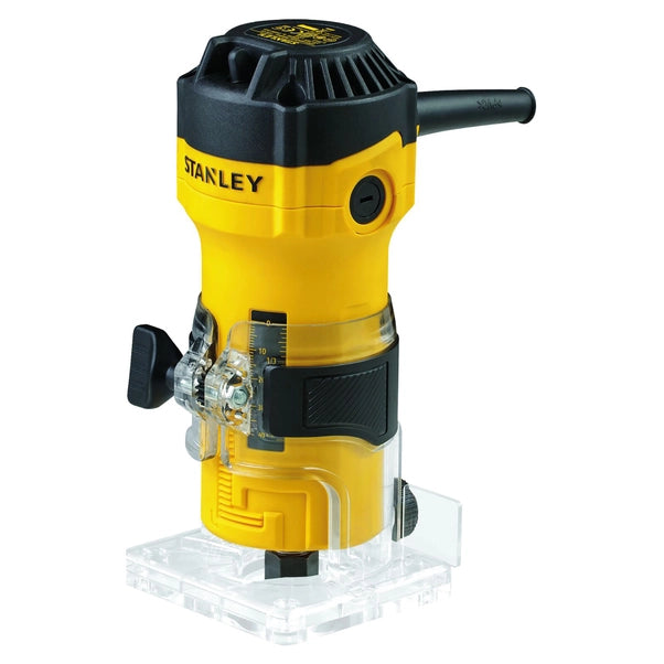 Stanley ST55-QS – Fresatrice verticale compatta per lavorazioni professionali su legno e cartongesso