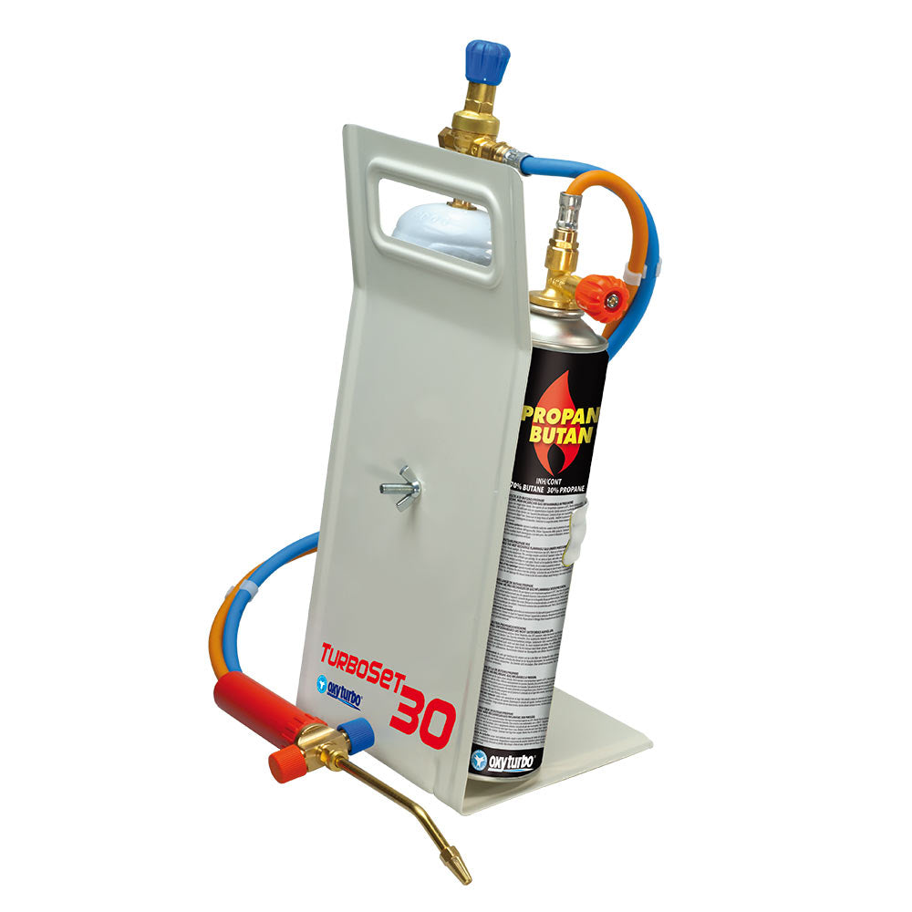Turbo Set 30 Oxyturbo - Set brasatura autogena - saldatura a fiamma