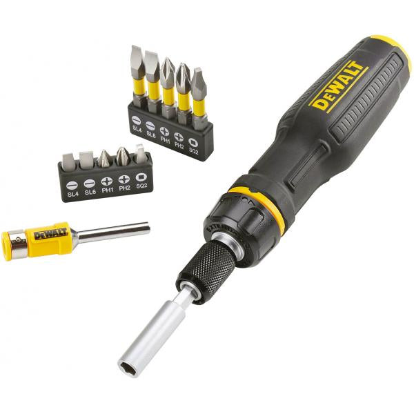 Dewalt DWHT0-66567 - Giravite telescopico a cricchetto con porta inserti magnetico