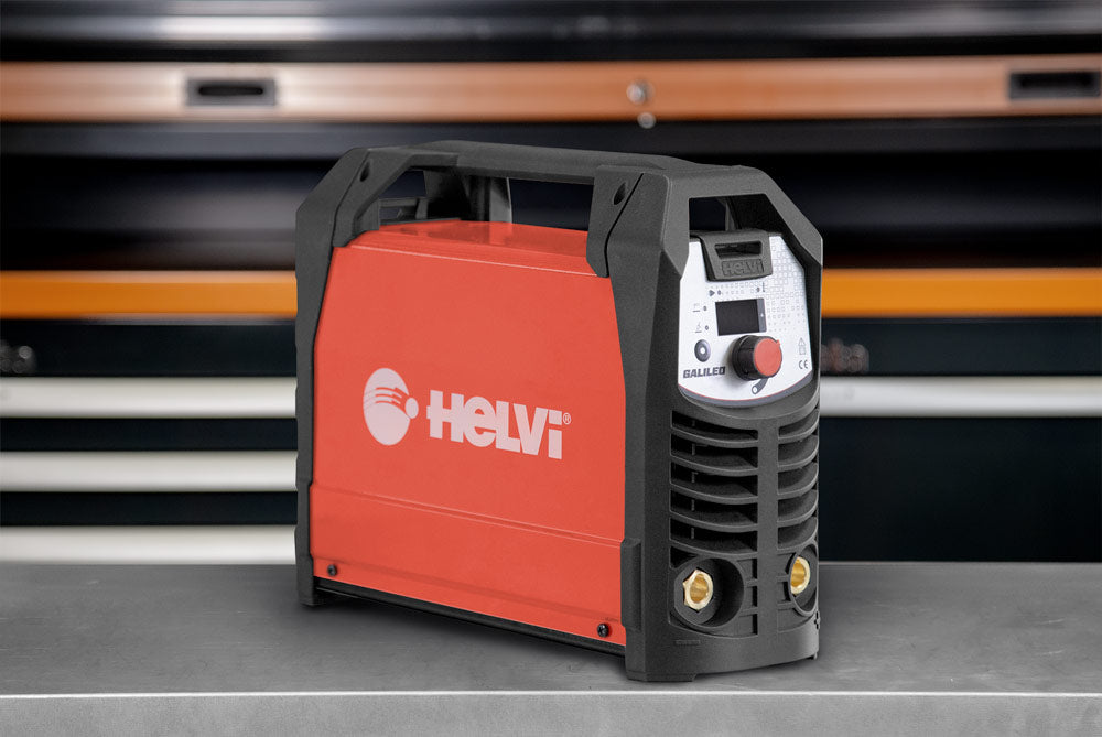 Helvi GALILLEO 160 - Saldatrice inverter a elettrodo MMA e Tig - accessori in borsa - 160A