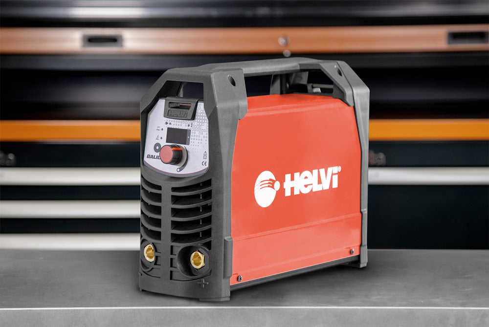 Helvi GALILLEO 160 - Saldatrice inverter a elettrodo MMA e Tig - accessori in borsa - 160A