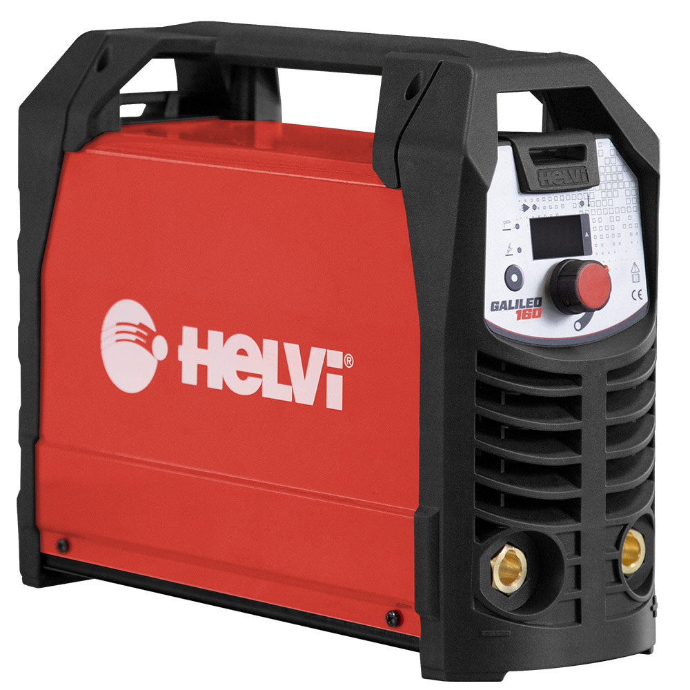 Helvi GALILLEO 160 - Saldatrice inverter a elettrodo MMA e Tig - accessori in borsa - 160A