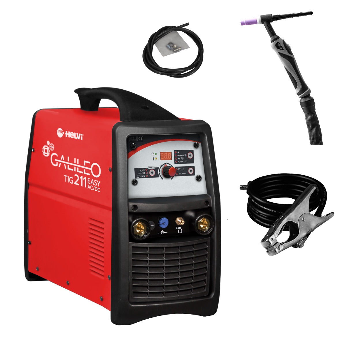 Prodotto GALILEO TIG 211 KIT