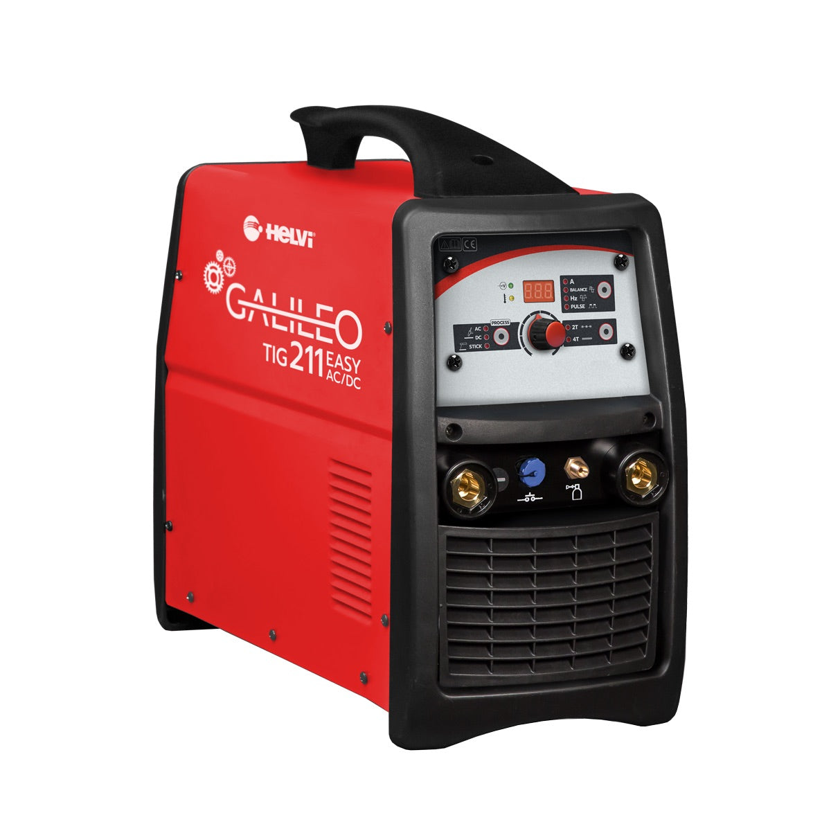 Helvi Galileo TIG 211 Easy AC/DC con kit - Saldatrice TIG AC/DC - 200A