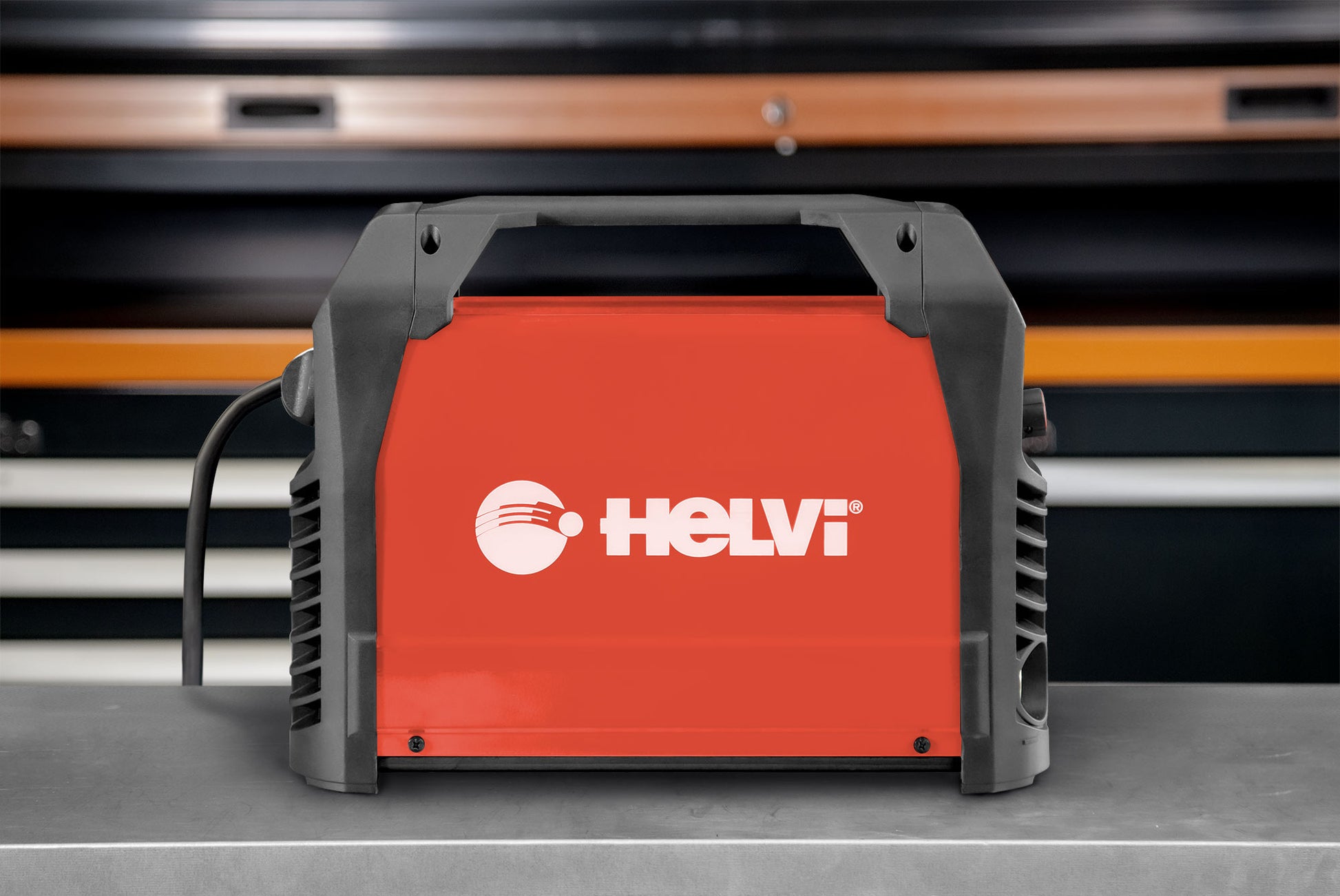 Helvi GALILLEO 160 - Saldatrice inverter a elettrodo MMA e Tig - accessori in borsa - 160A