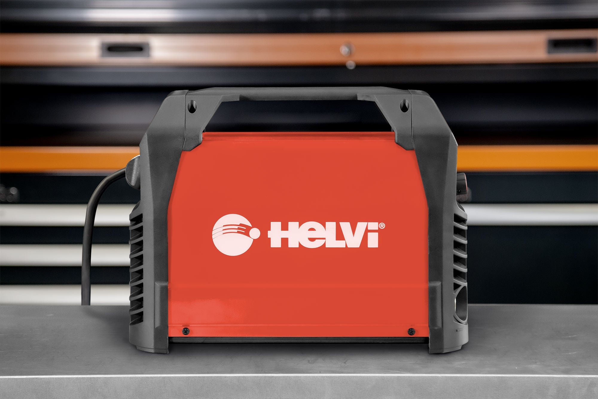 Helvi GALILLEO 160 - Saldatrice inverter a elettrodo MMA e Tig - accessori in borsa - 160A