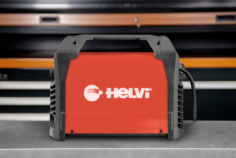 Helvi GALILLEO 160 - Saldatrice inverter a elettrodo MMA e Tig - accessori in borsa - 160A