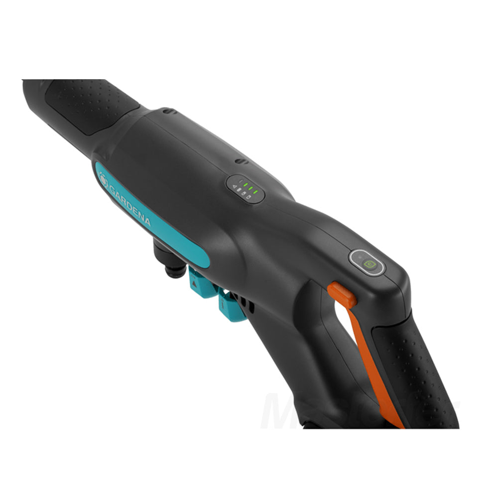 Gardena Acquaclean 28/18V P - Idropulitrice a batteria 18V indicatore carica residua