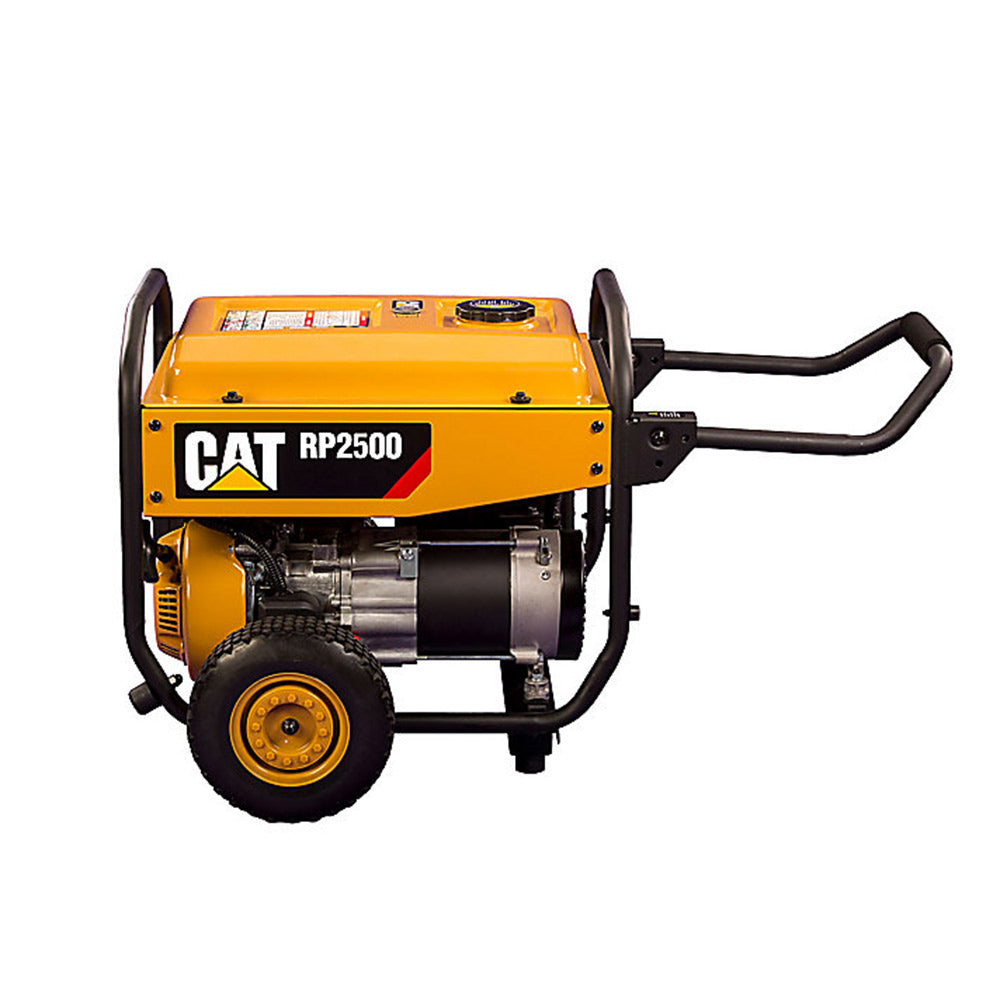 Generatore di corrente Cat RP2500 2,5 KW monofase benzina carrellato