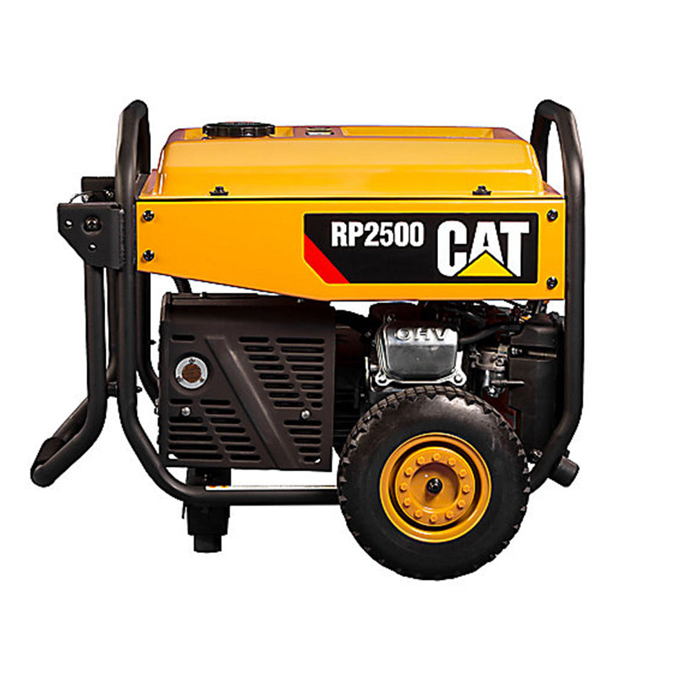 Generatore di corrente Cat RP2500 2,5 KW monofase benzina carrellato