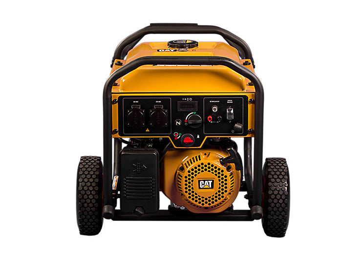 Cat RP4400 - Generatore di corrente 4,4 KW monofase a benzina carrellato