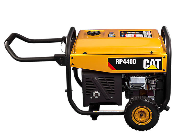 Cat RP4400 - Generatore di corrente 4,4 KW monofase a benzina carrellato