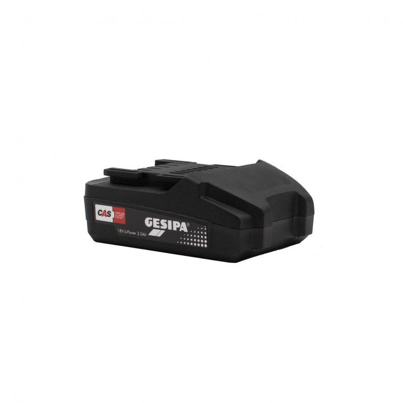 Gesipa 18V 2Ah - Batteria Li-ion per rivettatrice e insertatrice
