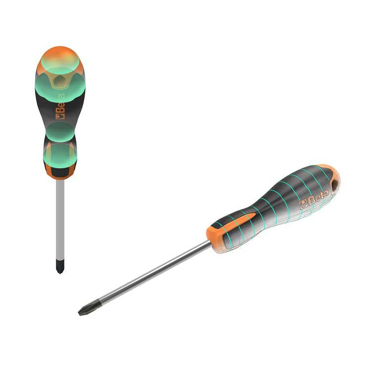 Beta 1203E/D4 - set di giraviti Beta EVOX