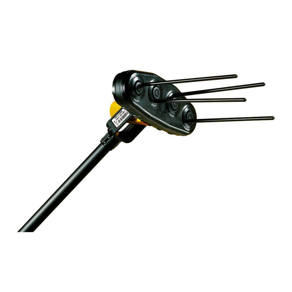 Volpi New Giulivo 4U - Abbacchiatore elettroscuotitore a batteria 12V - asta fissa 2,5 metri 