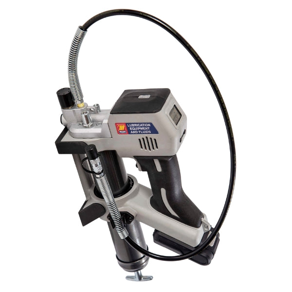 Meclube 015-3180-000 - Pistola per grasso a batteria 20V con contagrammi - 1 batteria 2Ah