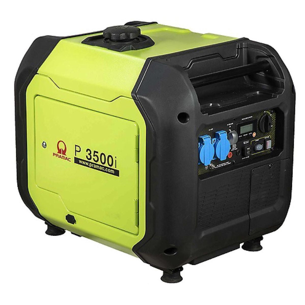 Pramac P3500i - Generatore di corrente inverter silenziato 3,3 KW con accensione elettrica con OMAGGIO