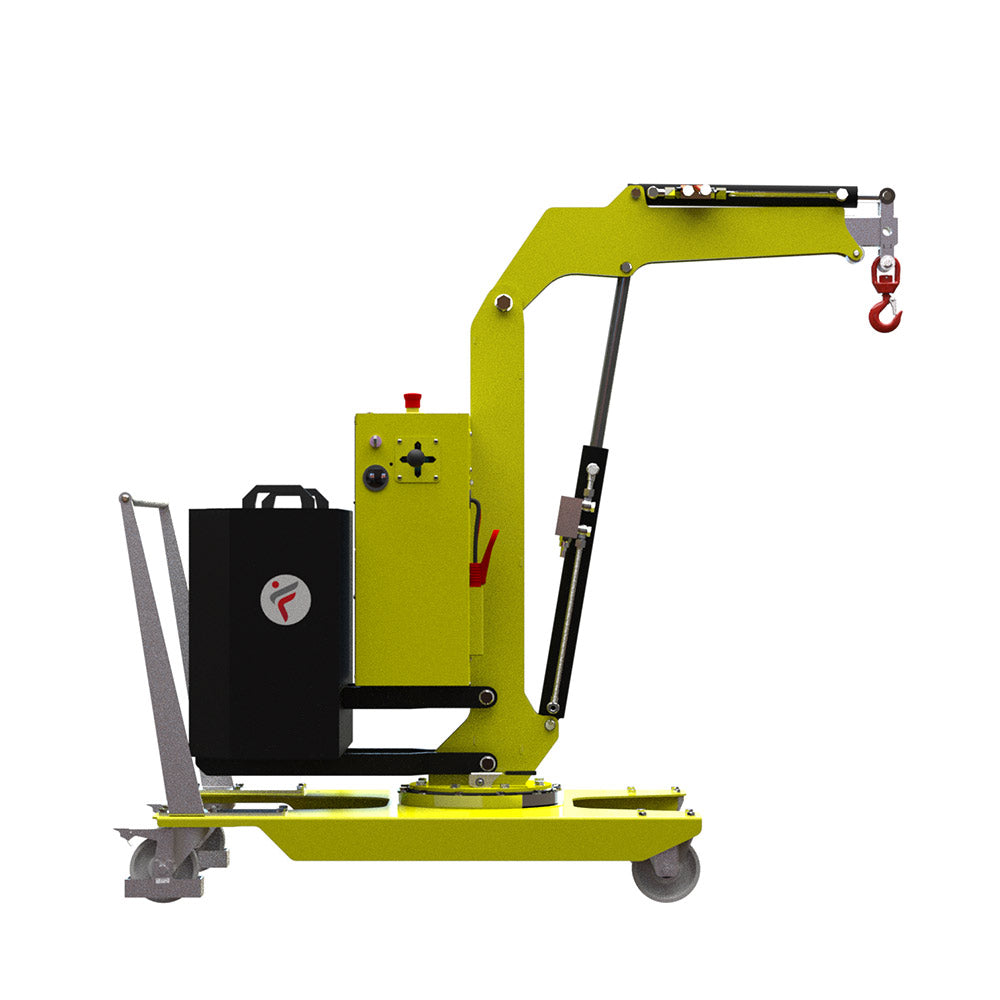 AXA 01B2SE_400 - Gru girevole a sbalzo con sfilo elettrico - portata 200kg                                                        