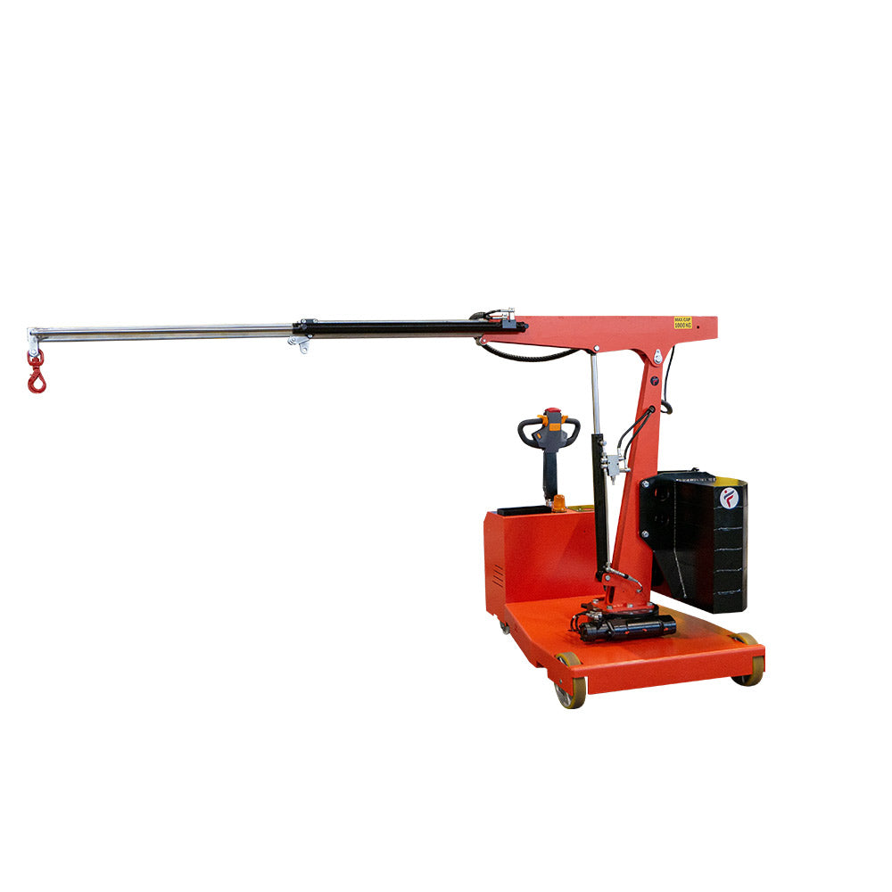 Flex Lifting FLEX G1000DBL - Gru girevole completamente elettrica portata 1.000 kg con doppio sfilo elettrico