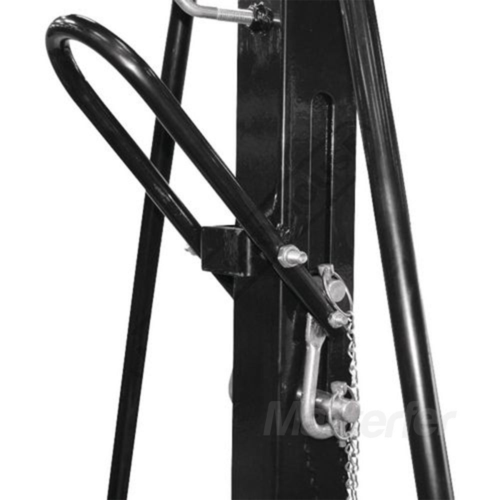 Unicraft 6172100 - Gru mobile a portale 1t 