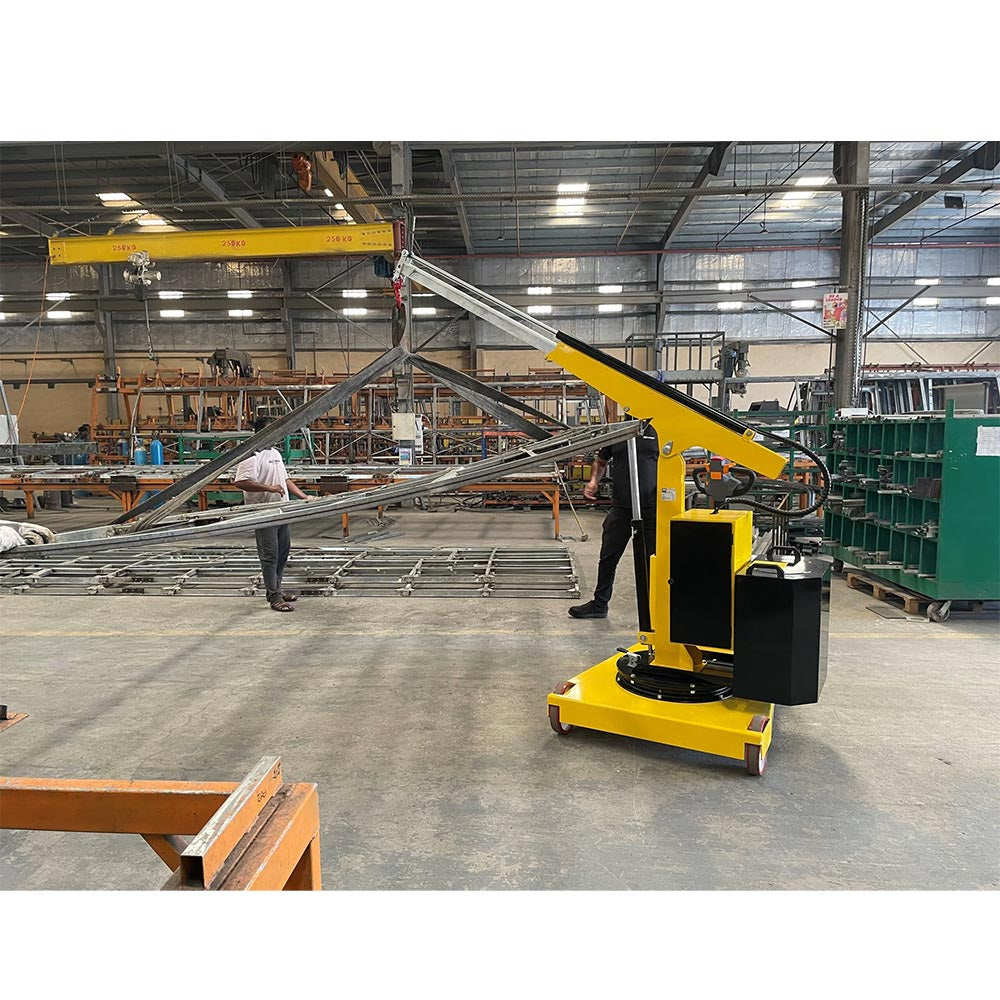 AXA FLEX G500SBR - Gru girevole a trazione elettrica con singolo sfilo e portata 500KG - con radiocomando 