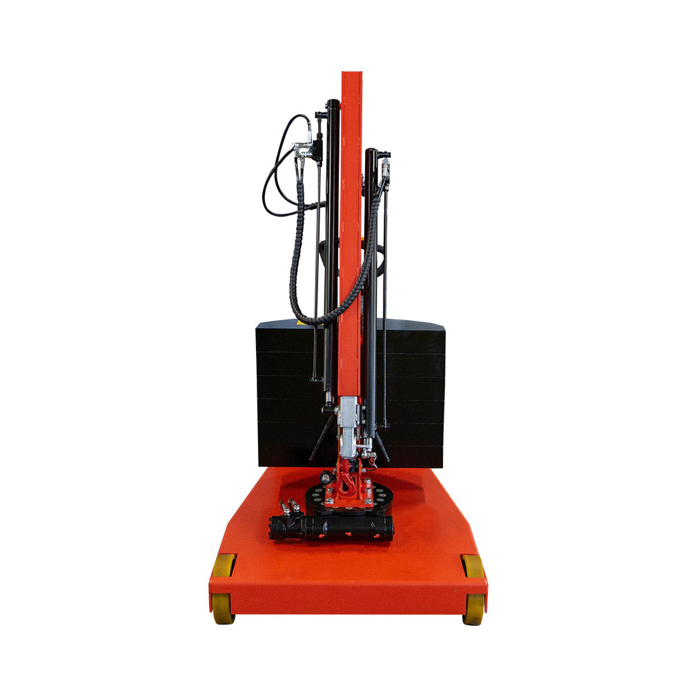 Flex Lifting FLEX G1000DBL - Gru girevole completamente elettrica portata 1.000 kg con doppio sfilo elettrico