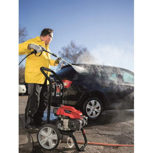 Scheppach HCP2600 - Idropulitrice a freddo con motore a scoppio - 180bar