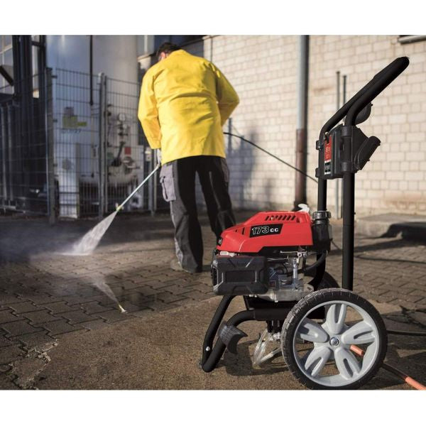 Scheppach HCP2600 - Idropulitrice a freddo con motore a scoppio - 180bar
