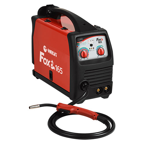 Helvi Fox 165 - Saldatrice inverter multifunzione a filo continuo e elettrodo MIG/MMA 