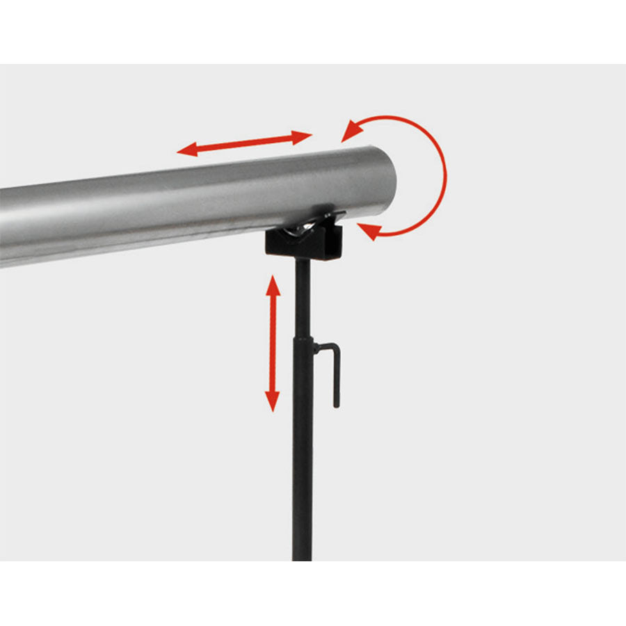 Rems Herkules 3B - Piedistallo supporto per tagliatubi regolabile in altezza