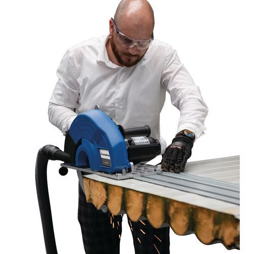 Metallkraft HKS 320 - Sega circolare manuale per metalli 