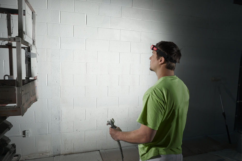 Milwaukee Hl-SF -  Lampada frontale alcalina cod. 4933471388