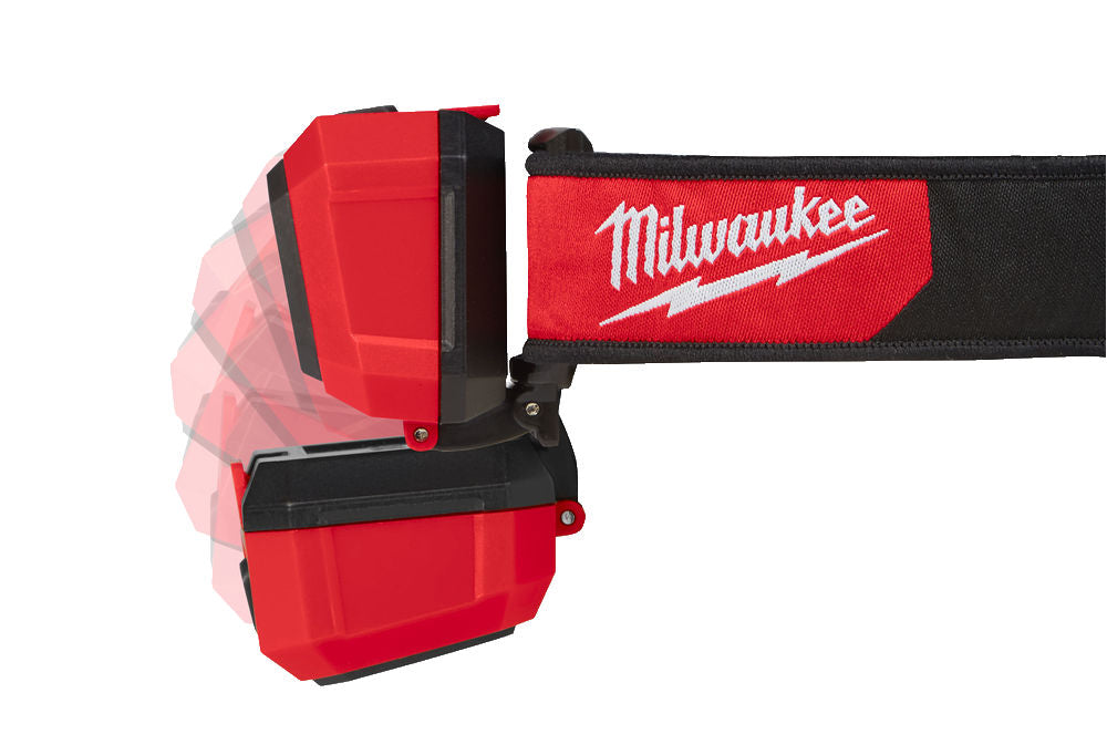 Milwaukee Hl-SF -  Lampada frontale alcalina cod. 4933471388
