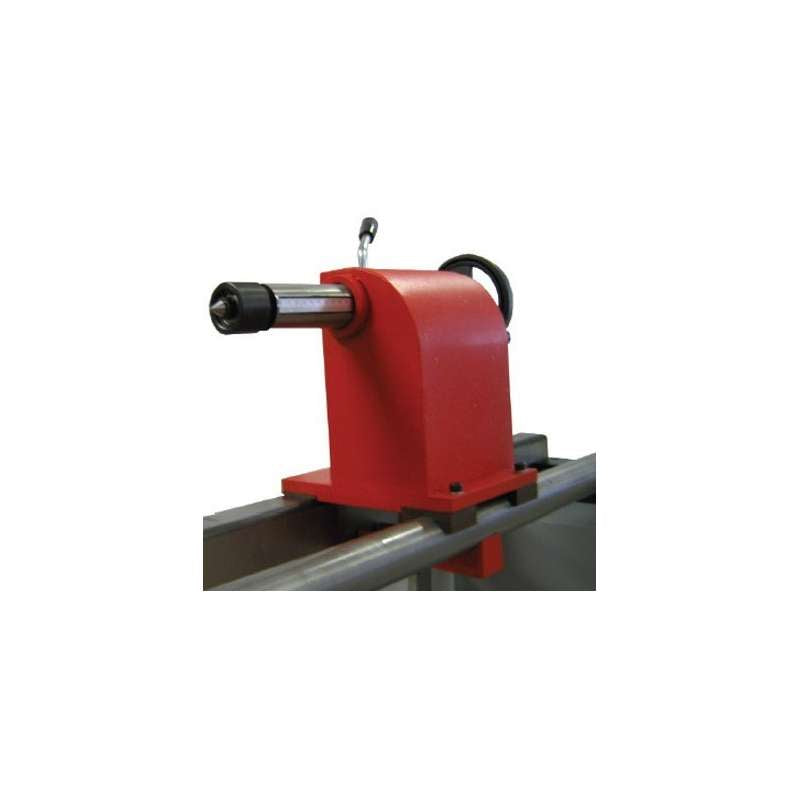  Holzmann DBK1300F_400V - Tornio per legno con copiatrice e variatore di velocità - 400V