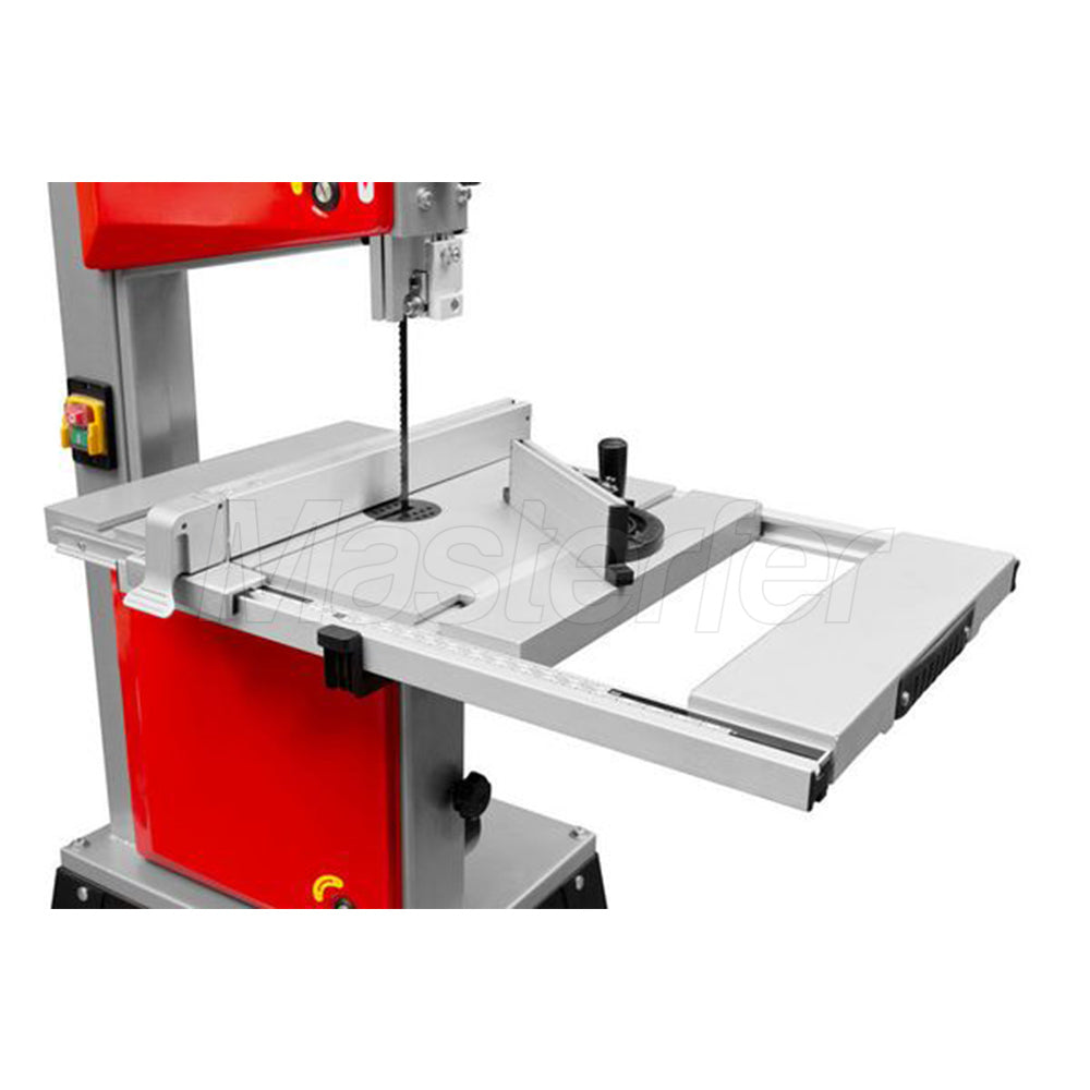 Sega a nastro verticale per legno Holzmann HBS 300J piano inclinabile