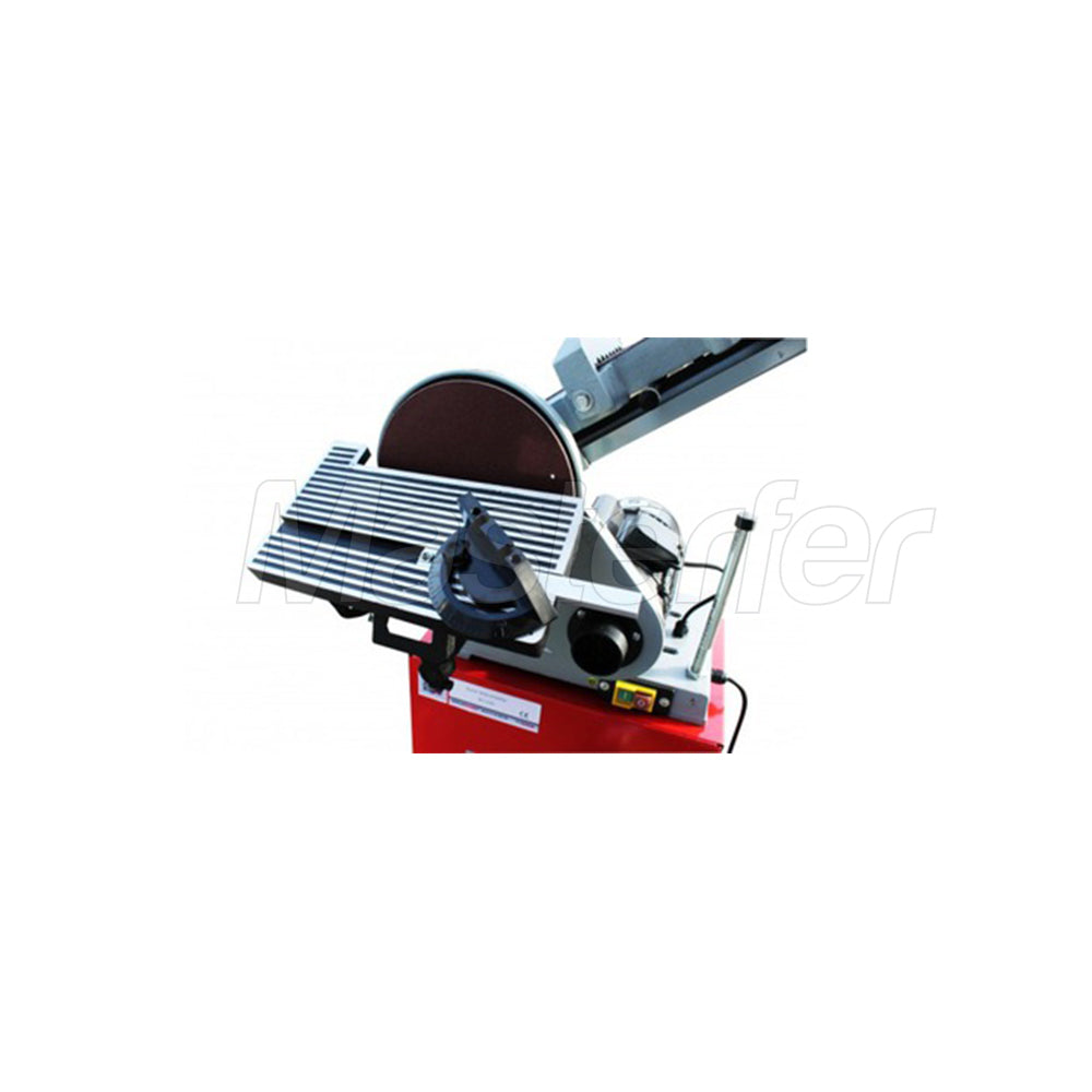 Levigatrice a nastro più disco Holzmann BT1220