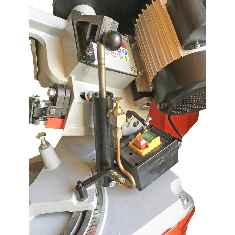 Segatrice a nastro Holzmann BS128HDR sega troncatrice per ferro metalli - Discesa semiautomatica con OMAGGI