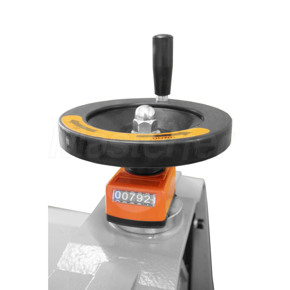 Holzmann ZS 560FU - Calibratrice legno volantino per altezza del rullo