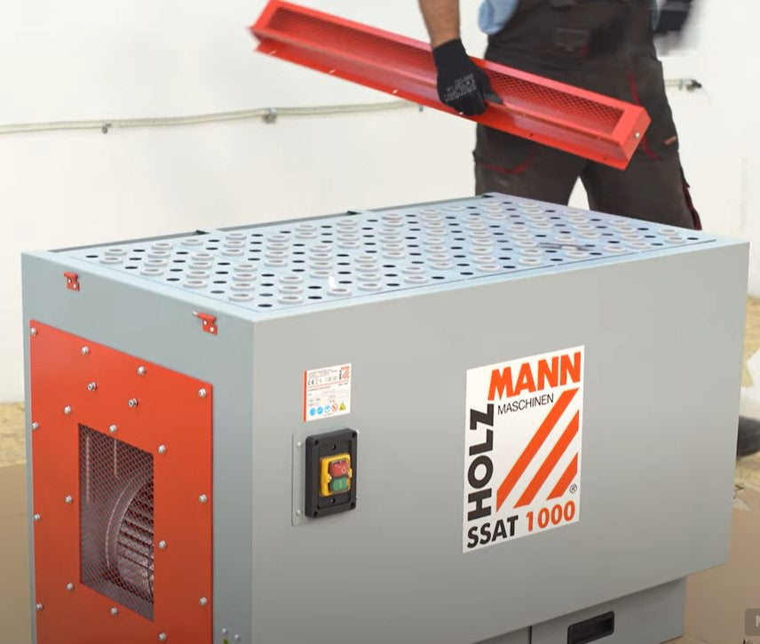 Holzmann SSAT1000 tavolo di levigatura