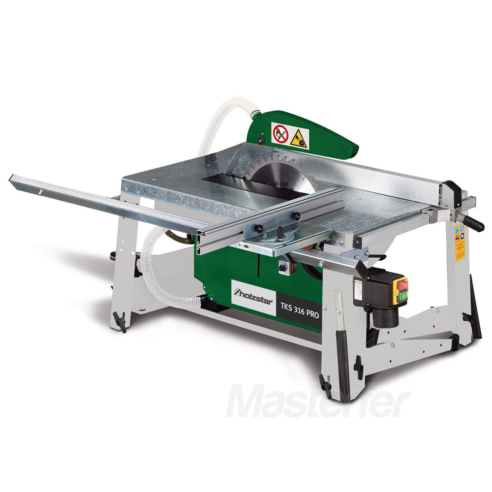 Holzstar TKS 316 PRO 230V - Banco sega circolare CON GAMBE CHIUSE