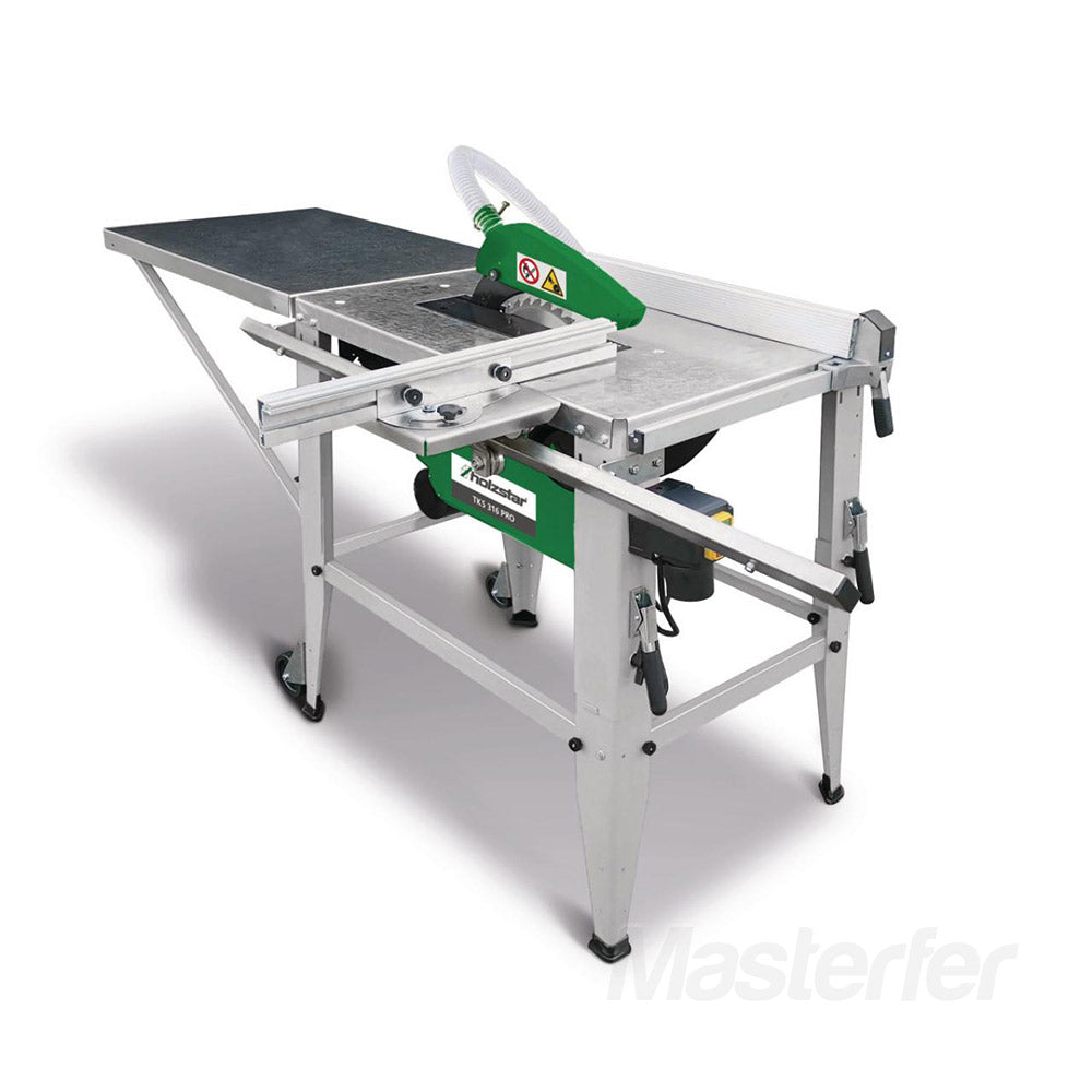 Holzstar TKS 316 PRO 400V - Banco sega circolare 