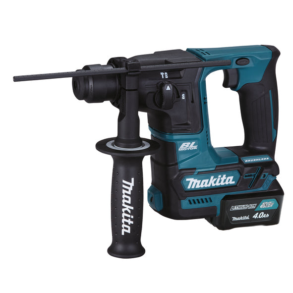 Makita HR166DSMJ - Trapano tassellatore brushless a batteria 2x4Ah