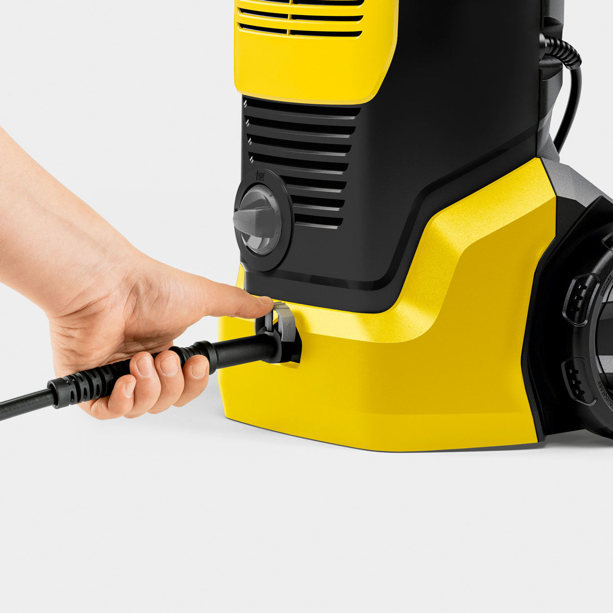 Karcher K 4 Black Home - Idropulitrice con doppia lancia, patio e detergente