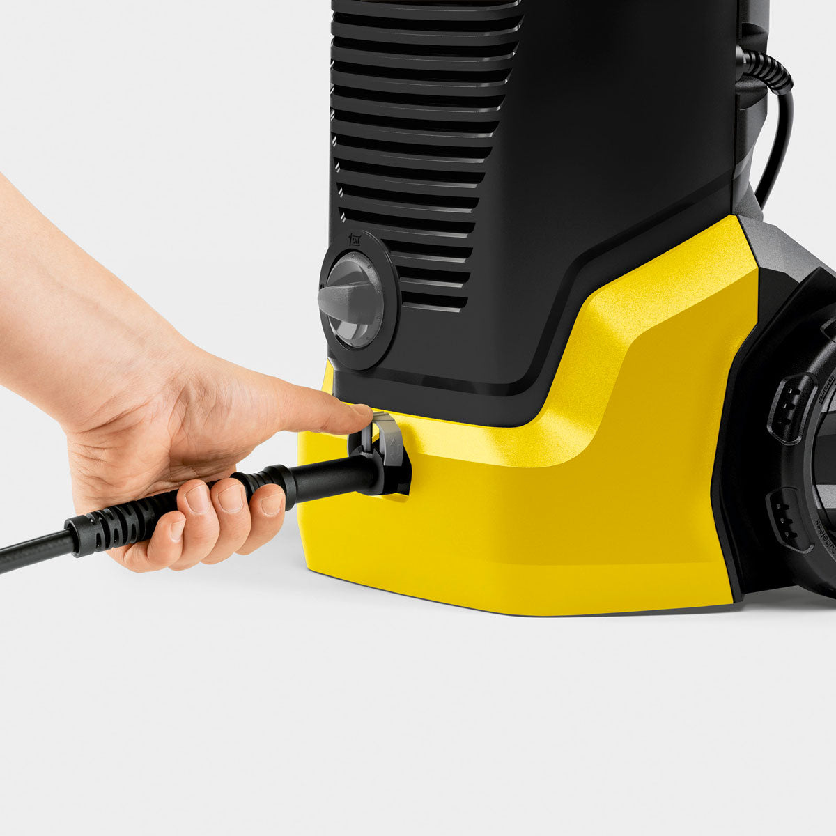 Karcher K 5 Black T5 - Idropulitrice con doppia lancia e patio