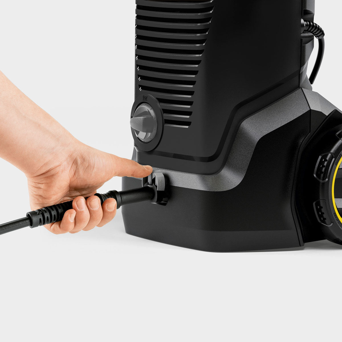 Karcher K 6 Black T5 - Idropulitrice con doppia lancia e patio