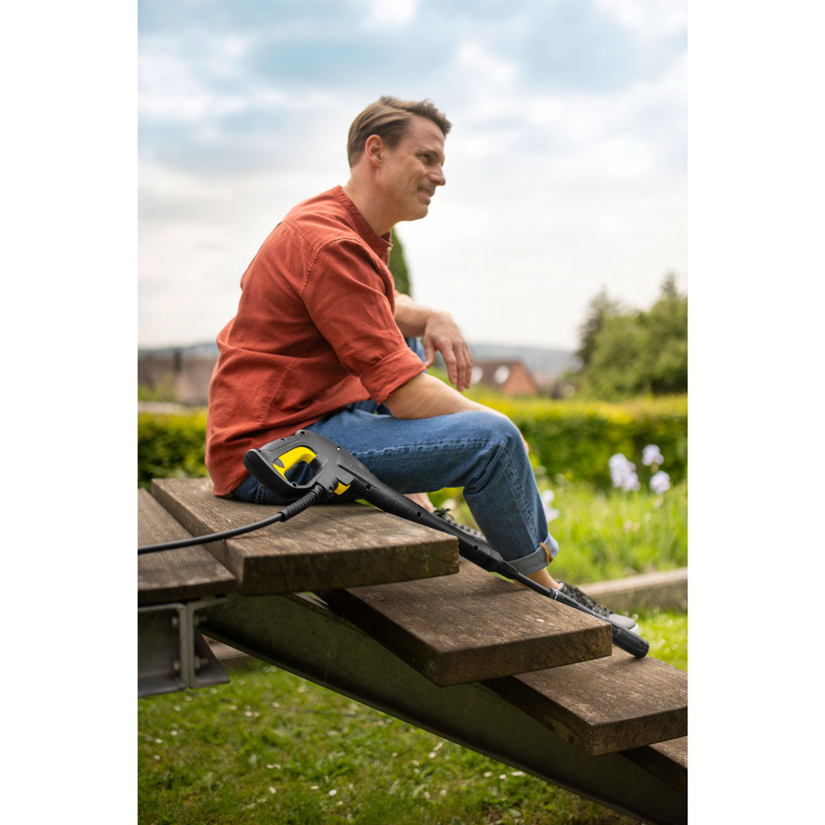 Karcher K 6 Black T5 - Idropulitrice con doppia lancia e patio