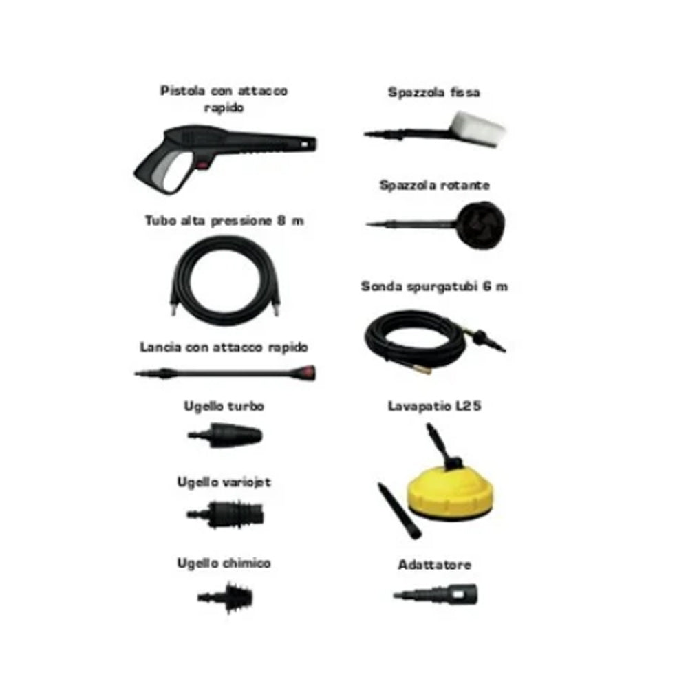 Idropulitrice Lavor Planet 170 Extra acqua fredda con OMAGGIO